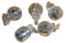 Clip-on Roman Blind Safety Toggles/Cord Adjusters/Orb/Spring Loaded (RM1011) (Pack of 20)