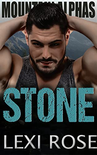 Stone's Rescue: A Small Town Grumpy Sunshine Curvy Girl Mountain Man Romance (Hard Ridge Mountain Men, Book 6) (English Edition)