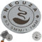 NEOUZA Espresso-Pucksieb, 53,5 mm, wiederverwendbar, 1,7 mm dick, 150 μm, Edelstahl, professioneller Barista-Kaffeefilter, Netzplatte für Espresso-Siebträger Filterkorb
