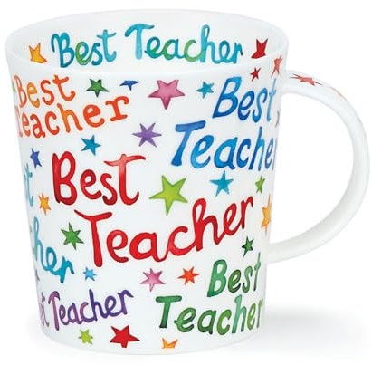 LO-Best-XX Lomond Best Teacher - Taza de porcelana (0,32 L)