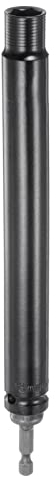 sourcing map Extra Long Hollow Socket, 13mm x 200mm Deep Well Impact Nut Driver with 1/4 Quick-Change Hex Shank Power Drill Adapter