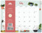 2024 Magnetic Refrigerator Calendar Wall Calendar Pad by Bright Day, 16 Month 8 x 10 Inch, July 2023-December 2024 Cats