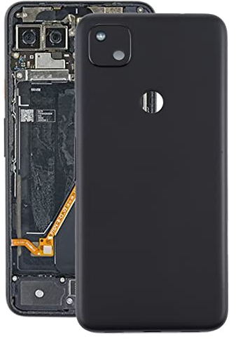 Reperatur-Teile Akku-Rückseite for Google Pixel 4a (Schwarz)
