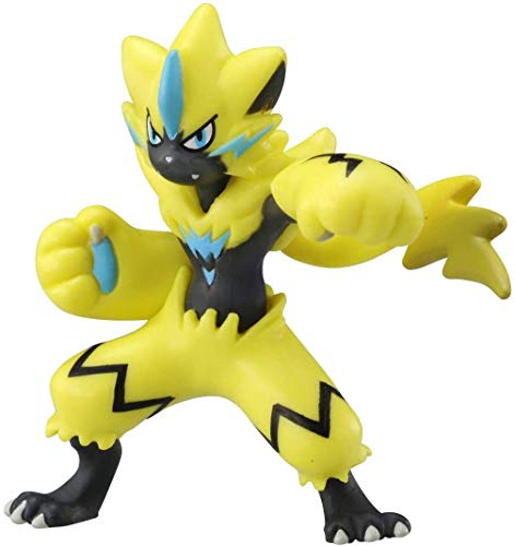 Zeraora MS-09 Figur Moncolle 5 cm