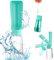 ENCOUN 550ML Gourde pour Chien, Bouteille d'eau Portable pour Chiens, Bouteille d'eaus pour Chienss Chat, Gourde Chiens Promenade, Eaus Potable pour Animal de Compagnie en Plein Air