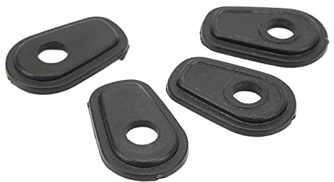 Blinker Adapter, 8 Stück Motorrad Refit Blinker Distanzstücke Passend für Z650 Z800 Z900 Z1000 ER6 Sitze und Zubehör