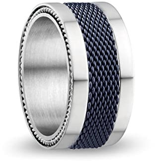BERING männlich Ring Size 13 silber glänzend Reno
