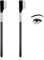 Lot de 2 peignes à cils en métal - Outil de séparation de cils - Brosse de toilettage avec dents en métal - Outil de maquillage des yeux pour femme