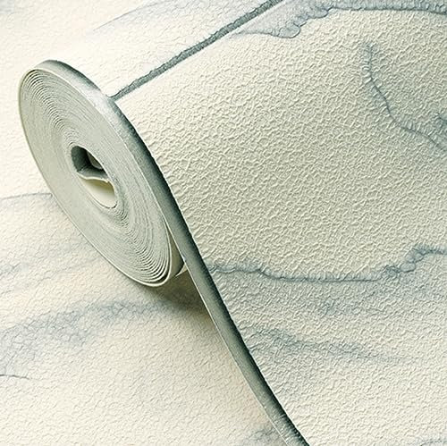 Papier Peint 3D Tv Fond Mur Daim Velours Marbre Texture Papier Peint Salon Chambre Canapé Fond Mur Non Tissé Papier Peint Riz Blanc