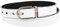 Tommy Hilfiger Damen Reversible Belt Gürtel, Weiß/Schwarz, M