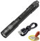 Nitecore MT2A Pro EDC - Linterna de 1000 lúmenes, recargable por USB-C, 2 pilas AA, incluye calcomanía NitecoreS