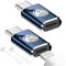 FEXPDL Lightning to USB C Adapter 2PCS USB C to Lightning Adapter Compatible with iPhones15/14/13/12/11/11pro Max/Xr/Xs/X/8/Ipads Pro/Macbooks Type-C to Lightning Charger PD35w
