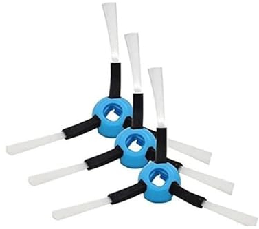 Lipski Remplacement De Brosse Latérale De 3 Pièces, Les Accessoires De Brosses Latérales D'aspirateur Robot Compatible Avec Hobot Legee Série 669/668/7