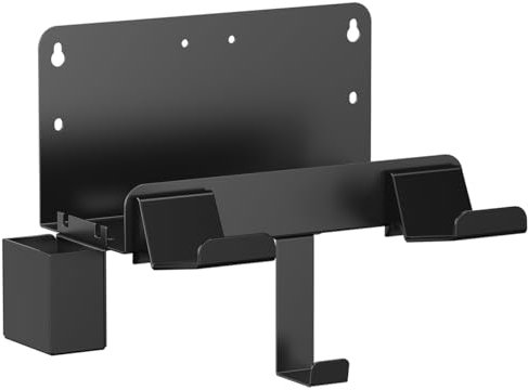 my wall Wandhalter für Media Player - HZ52L, für Spielekonsolen und Zubehör, Apple TV Box und Amazon Fire Box kompatibel, Wandhalterung für Magenta TV Receiver, Router Halterung