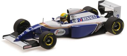 Minichamps 540943832 - Williams Renaul. FW16 Ayrton Senna San Marino GP 1994 Dirty Version 30th Anniversary Collection - maßstab 1/18 - Modellauto