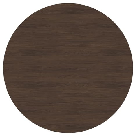 Highcovercaps Self Adhesive Screw Hole Cover Caps, Oak Style, 700 Pieces/5 Sheets, 12mm, Waterproof Stickers for Wooden Furniture (Marone Casella Oak)