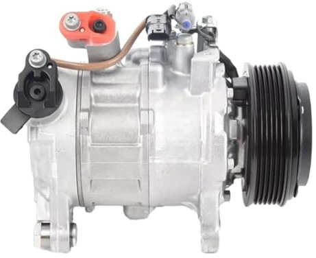 Compatible con compresor de aire acondicionado BMW F10 Compatible con BMW Serie 5 F07 F18 520 D 525 D 520d 525d N47 64529399072 64529223694 64529225703 9223694 DCP05095