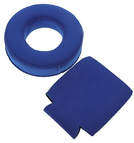MAGICLULU 4 Juegos Juego de Copas de flotabilidad portavasos de Neopreno Soporte Inflable para Bebidas Posavasos Piscina Posavasos para Piscina Soporte para Bebidas de Piscina Reutilizable
