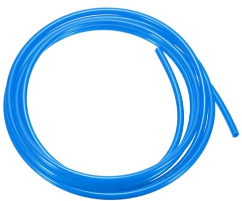 sourcing map Pneumatic Tubing Pipe Pu Hose 12mm OD x 8mm ID 5 Meters(16.4 FT) Air Compressor PU Polyurethane Line Hose Tube for Air Compressor Water Fluid Transfer, Blue