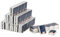 Sosody 100er Pack Mini Pocket Gesichtstücher, kleine Taschentücher, Pocket Packs, Pocket Tissue Multipack, 4-lagig