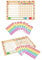 Henbrandt Single Children’s A4 Reward Chart with Colourful Star Stickers - Pack of 8 - Positive Motivation Star Chart for Chores + Good Behaviour at Home and Classroom for Boys and Girls