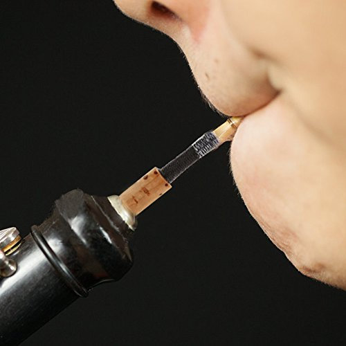 Akozon C Clarinet Oboe Reed - Schwarze Schnur, Standardqualität, für Anfänger und Zwischenspieler (1PCS)