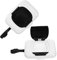 Garneck Boîte À Lingettes Pour Bébé - Lot De 2 Boîtes À Lingettes Portables Avec Distributeur De Voyage Pour Un Nettoyage Facile