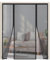 Zanzariera Magnetica Porta,Doppia Apertura Laterale,Tenda Zanzariera Porta Finestra 190x250cm,Tenda Calamita Zanzariere,Si Chiude da Sola,Ideale per Porte da Balcone,Cantine,Terrazze,Nero