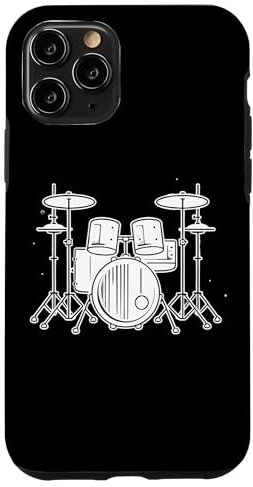 Scuola di musica per il disegno della batteria Custodia per iPhone 11 Pro
