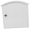 SHINEOFI Boîte à Lait Murale avec Serrure Boîte à Envois Extérieure Support pour Bouteilles de Lait Journaux Courriers pour Accrocher à Porte Mur Design Élégant Durable