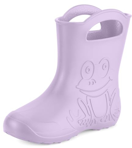 Ladeheid Eva Gummistiefel Damen federleichte wasserdichte Damenschuhe Regenschuhe LA-CA-09
