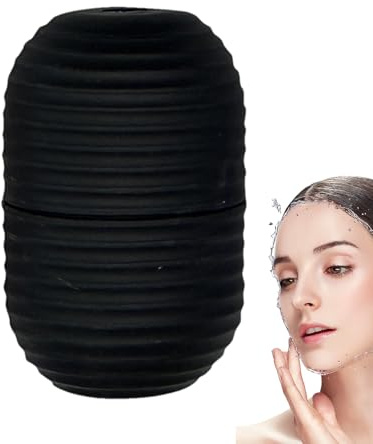 Eisform für das Gesicht – wiederverwendbarer Silikonwürfel und | Körpermassagewerkzeug | Erfrischendes Spa-Gadget für das Gesicht, Anti-Blähung, Hautpflegezubehör C
