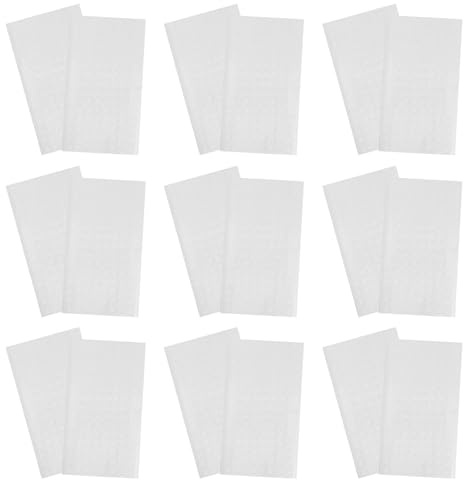 VALICLUD 1000pcs Adhesive Blind Triangle Markers BOPP Self-Adhesive Triangle Tactile Warning Labels for Switches and Household Items, Blind Accessibility Marking, Daily Use