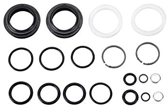 ROCKSHOX Kit di Manutenzione 200 Ore/1 Anno (Include Antipolvere, Anelli in Schiuma, guarnizioni O-Ring) Reba A7 130-150 mm (Standard) (2018), Unisex-Adulto, Nero, Taglia Unica