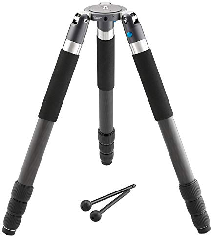 Novoflex TrioPod Pro75 Carbonfaser-Bein-Set, 4 Segmente, schwarz