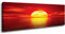Visario 120 x 40 cm Bild Sonne 5728