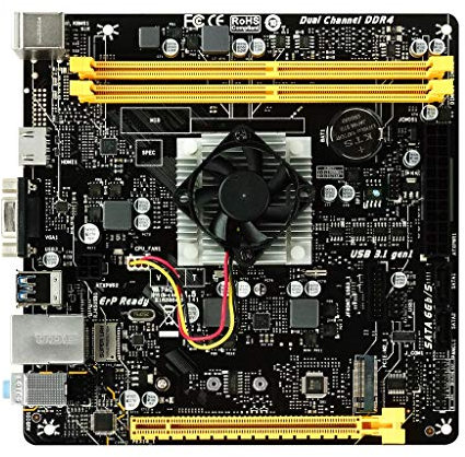 Biostar A10N-8800E - Scheda madre NA (Integrated CPU) Mini ITX - Scheda madre (DDR4-SDRAM, DIMM, 2133 MHz, Dual, AMD, AMD Athlon FX)