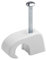 Abrazadera Meister Express – en un práctico Juego – para la fijación de Cables y tuberías – Incluye Clavos premontados/Clips Adhesivos/Abrazaderas/Abrazaderas de Clavo., 7454040