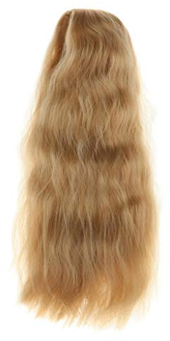 Haar Lockige Perücke Haarteil Langhaar für 1/3 BJD Puppen Puppenzubehör 1/3 Doll Wig aus Hochtemperatur-, Braun