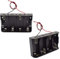 SDTC Tech 2-Pack 4X C Cell Battery Holder 6V C Size Battery Case Box with Wire Leads