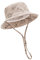DRESHOW Unisex Baby Kleinkinder Sonnenhut Kappe Mütze Fischerhut Strandhut Kinder Baby Stern Sommerhut UV Schutz UPF 50+, Age 2-4 Jahre, Size 52cm
