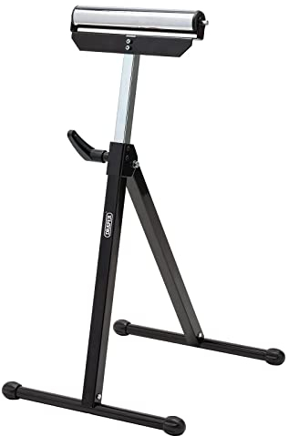 Draper 70273 Roller Stand, Silver and Black, 282mm