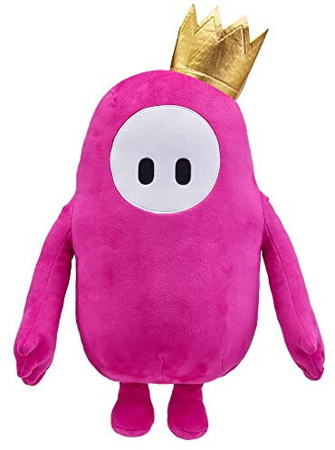 Akedo Fall Guys FGUYS S1 LRG Plush - ORIGINAL PINK PBG, 62552