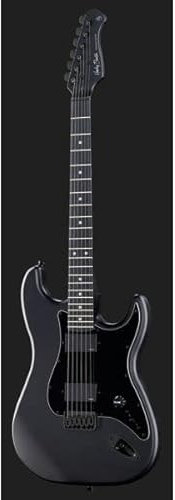 Harley Benton ST-20HH Active SBK Negra H-H 6 Cuerdas Derecha