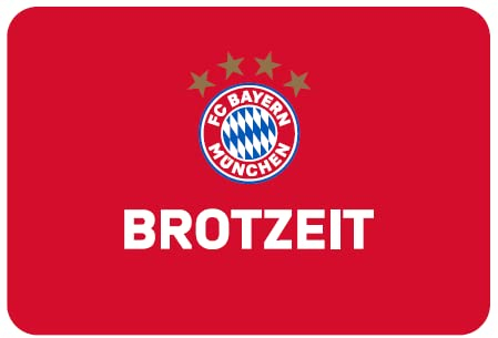 FC Bayern München Frühstücksbrettchen 2er Pack (Brotzeit)