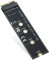RIITOP NVMe SSD auf 12+16-poliger Upgrade-Adapter für MacBook Air (2013–2017 Jahr), A1465, A1466 und Mac Pro (Ende 2013–2015)