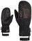 Ziener Herren GANGHOFERO Ski-Fäustling/Wintersport | extra warm PFC frei Wolle, black, 8,5