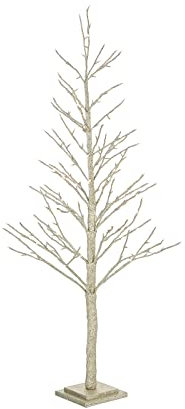 Magie di Natale Albero luminoso Glad, Ramo con led a luce calda Decorazione da interno (180 cm, Champagne)