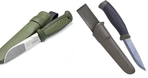 Mora FT01751, Coltello a Lama Fissa Unisex – Adulto, Verde, Taglia Unica & FT10128, Coltello a Lama Fissa Unisex – Adulto, Verde, Taglia Unica