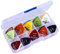 Plektren für Gitarre,40er Pack Plektren im Set Guitar Picks Plektrum für Akustikgitarre E-Bässe E-Gitarr Ukulele Bas 0.58 mm 0.71 mm 0.81 mm 0.96 mm 1.2 mm 1.5 mm